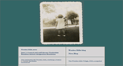 Desktop Screenshot of historicwoolenmills.org